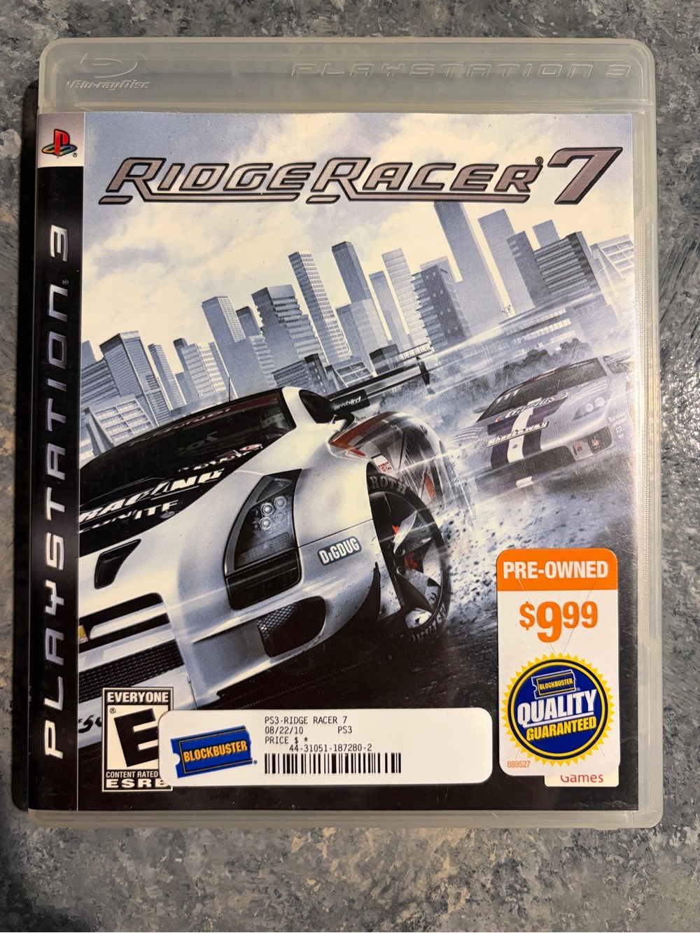 Ridge Racer 7 PlayStation PS3 Game